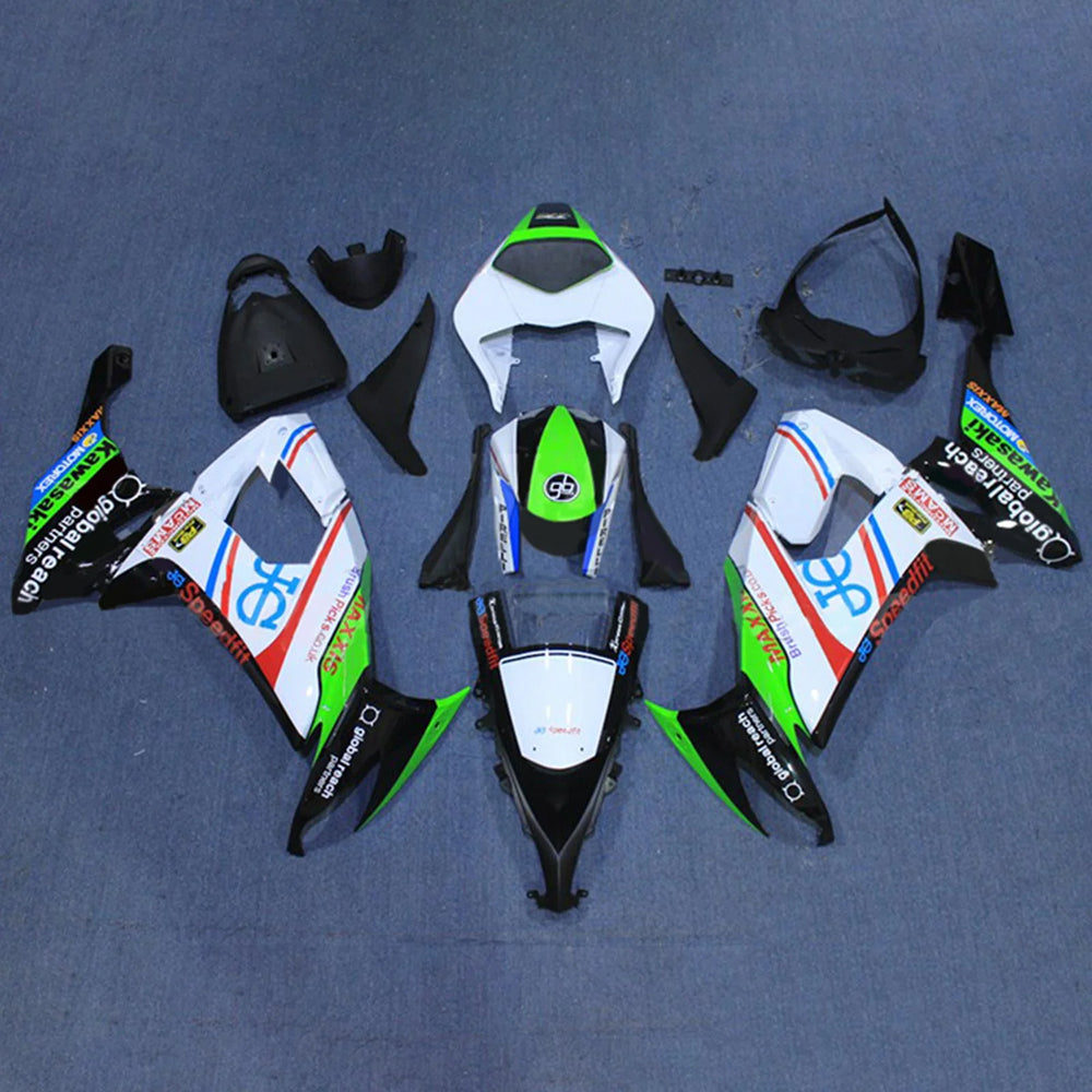 KAWASAKI ZX-10R ZXT00E 2008年～2010年 外装キット C0103027 – 走り屋