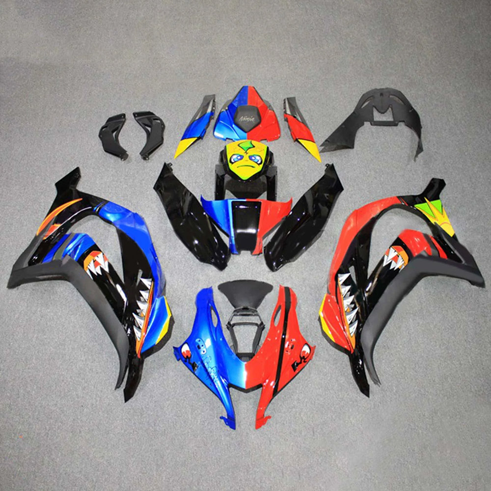 KAWASAKI ZX-10R ZXT00G 2016年～2020年 外装キット C0105034 – 走り屋