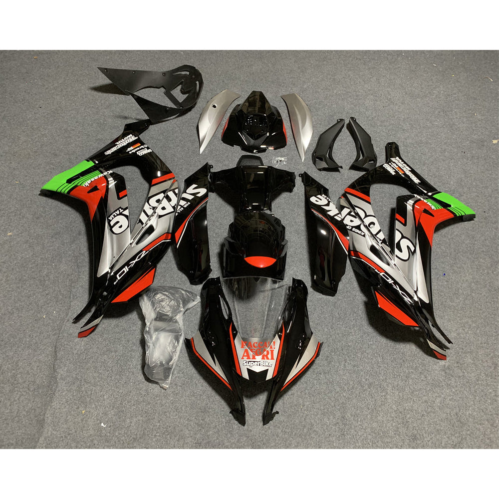 追加加工 KAWASAKI ZX-10R ZXT00G 2016年～2020年 外装キット C0105052 – 走り屋