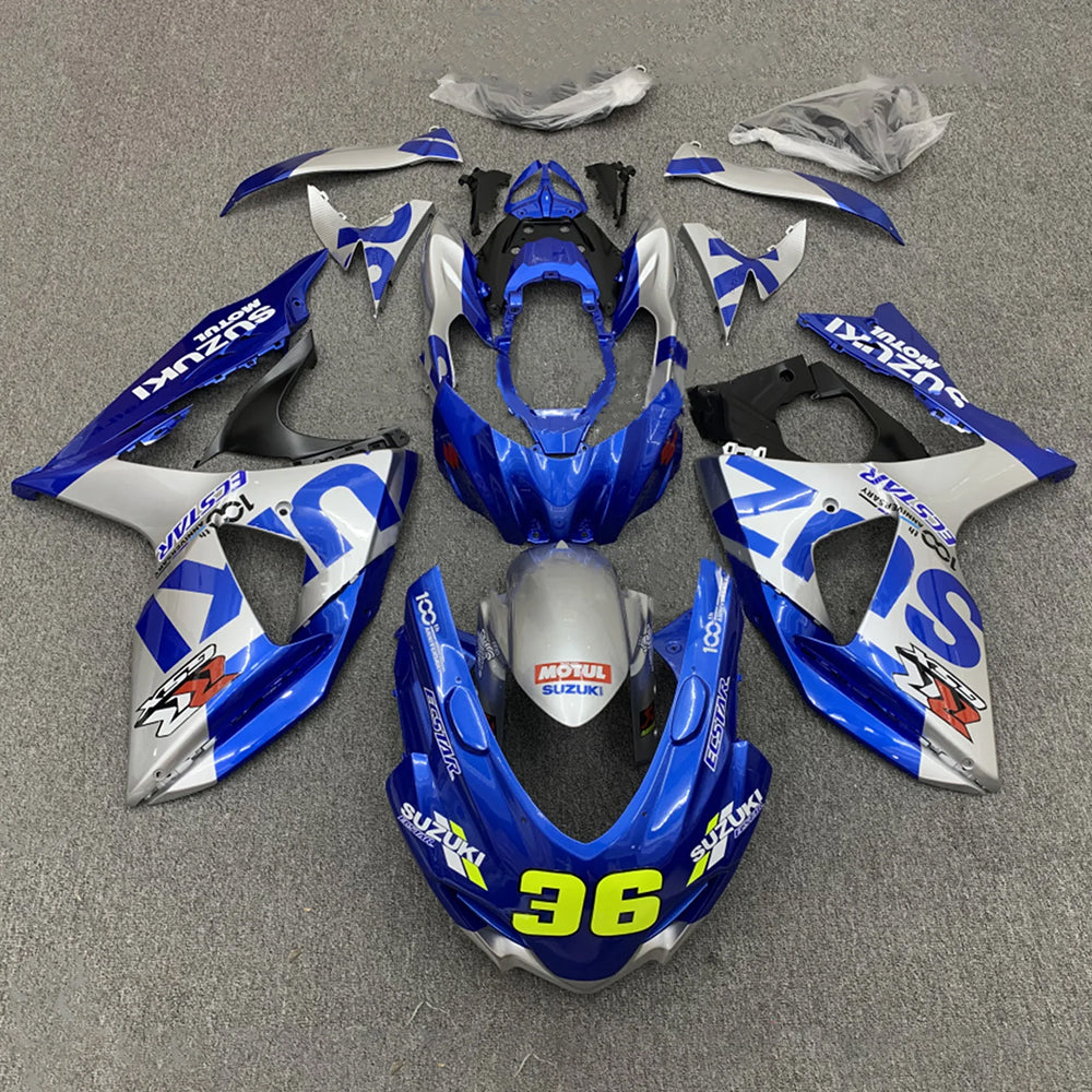 スズキ GSX-R1000 K9〜L16 GT78A 新車外しフロントカウル SUZUKI GSX-R1000 GT78A K9~L6 2009年～2016年 外装キット D0105019